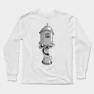 Gray spray can Long Sleeve T-Shirt